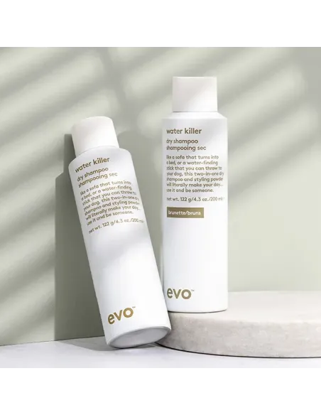 water killer dry shampoo brunette