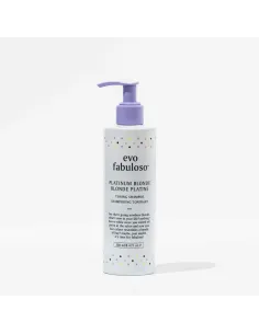 fabuloso platinum blonde toning shampoo