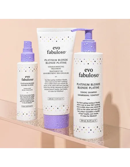 fabuloso platinum blonde toning mist